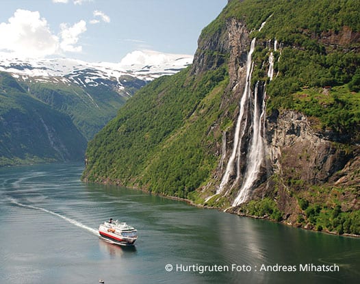 Fjords à couper le souffle