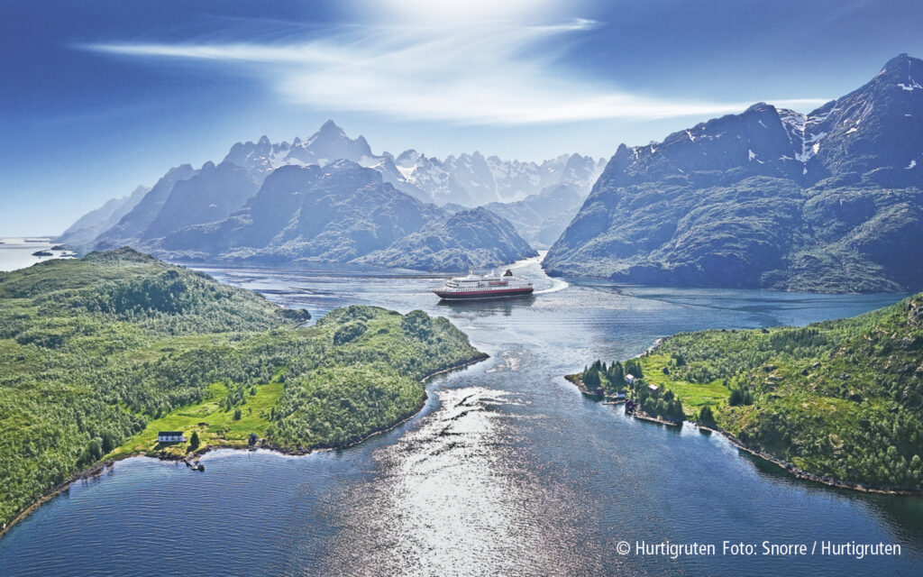 Fjords spectaculaires
